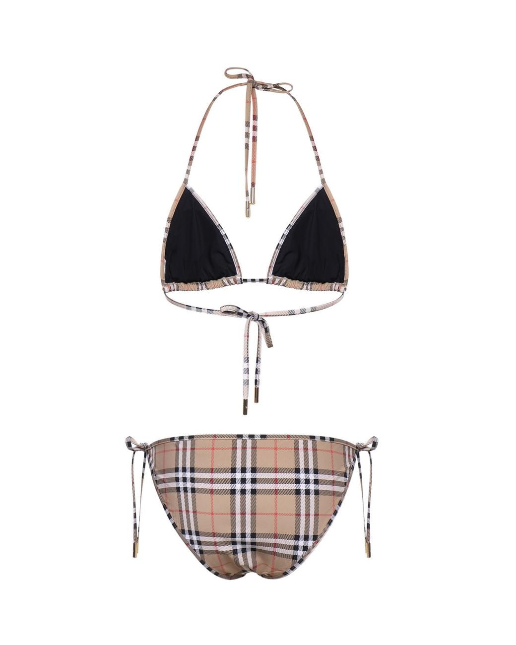 Burberry White Sea Clothing Polyamide