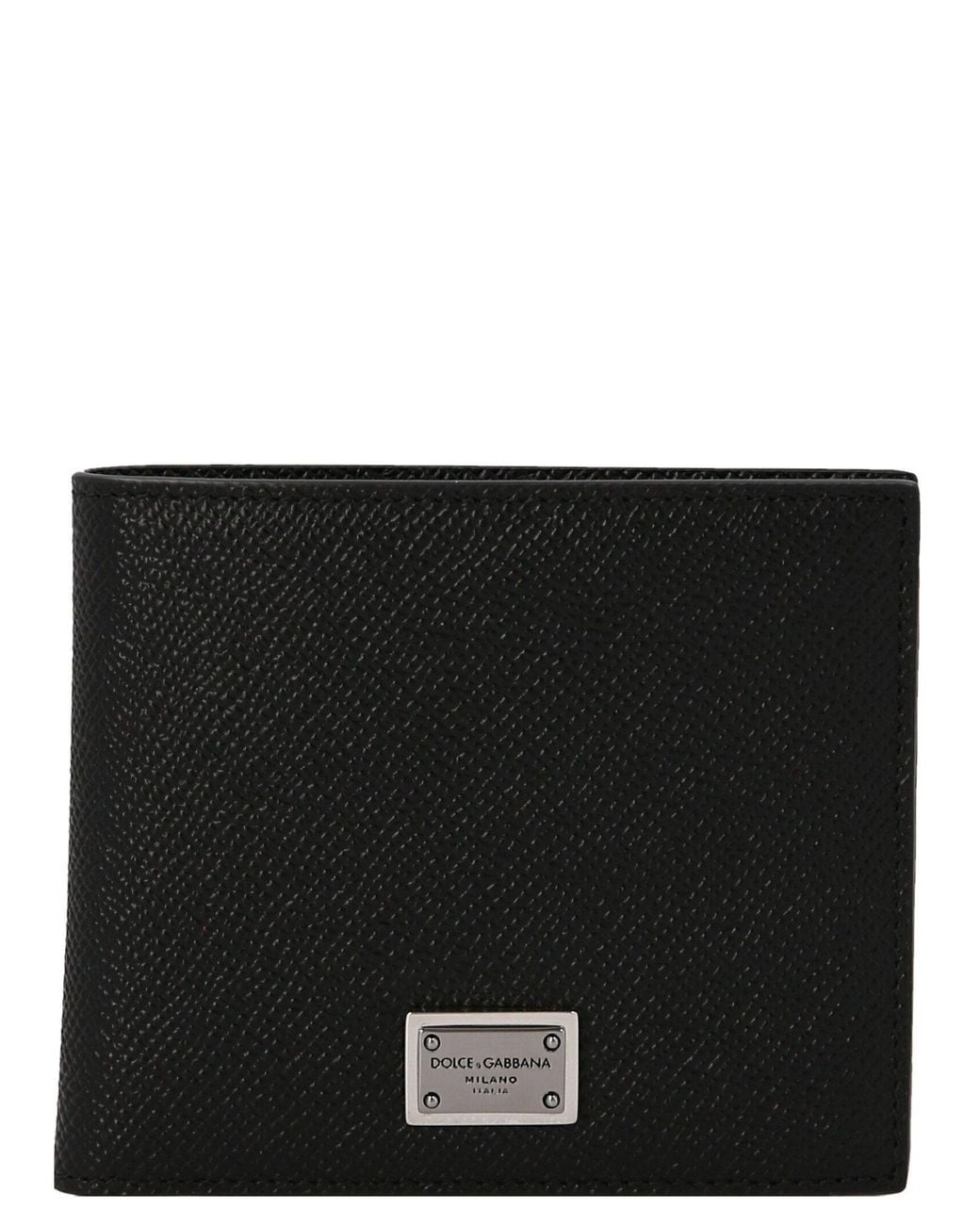 Dolce & Gabbana Black Dolce & Gabbana Dauphine Wallet