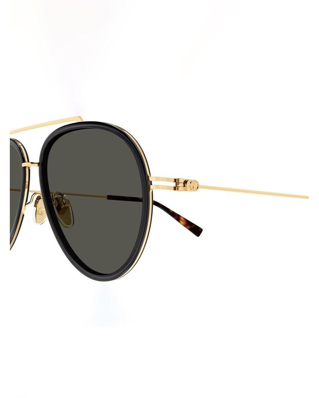 Gucci Gray Sunglasses Plastic Eyewear