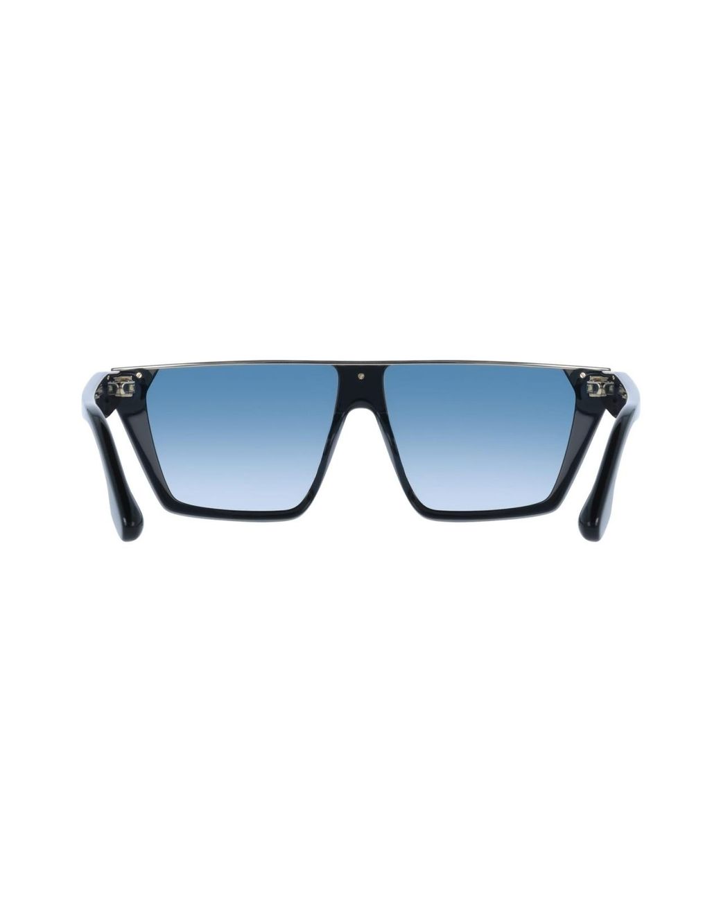 Victoria Beckham Blue Vb683S Logo Sunglasses Accessories