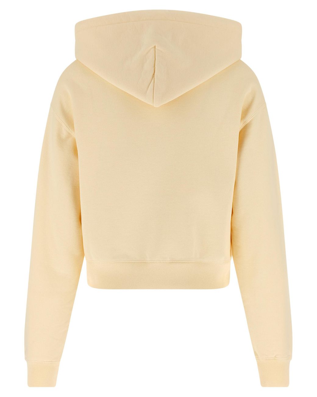 Jacquemus Natural 'Le Hoodie Gros-Grain' Hoodie