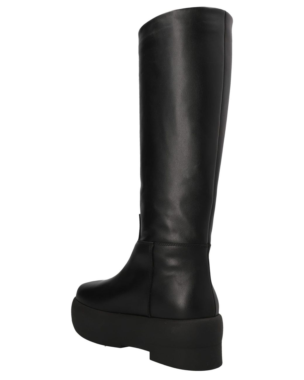 High boots de Gia Borghini de color Negro Mujer Zapatos de Botas de Botas con cuña 
