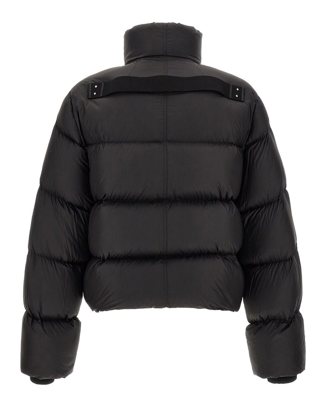 Rick Owens Black Down Jacket for men