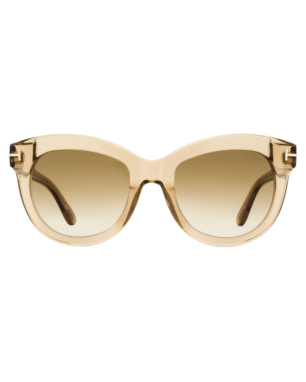 Tom Ford Black Odette Sunglasses Tf1189 45F 53Mm Ft1189 Plastic (Acetate)