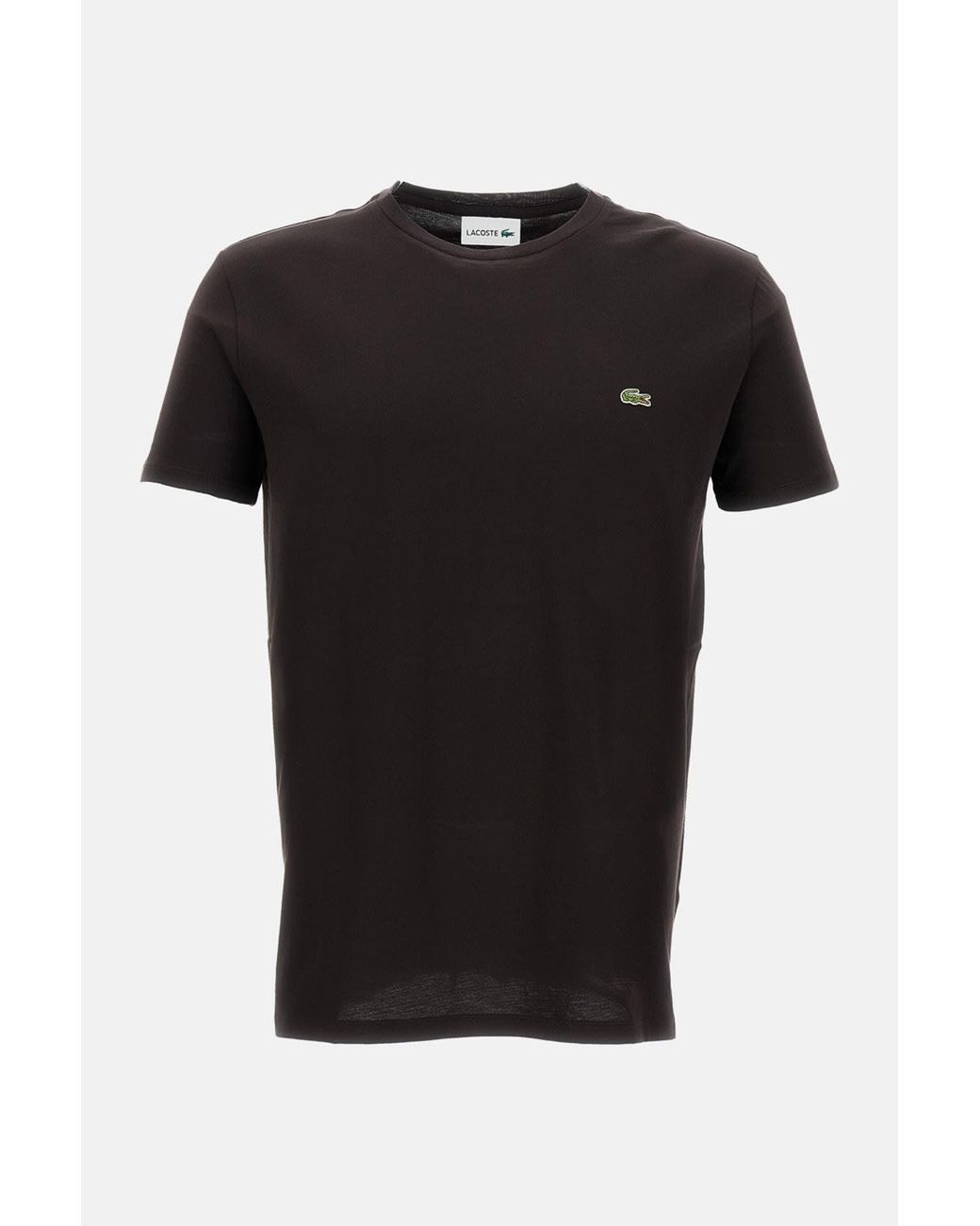 Lacoste Black T-Shirt for men