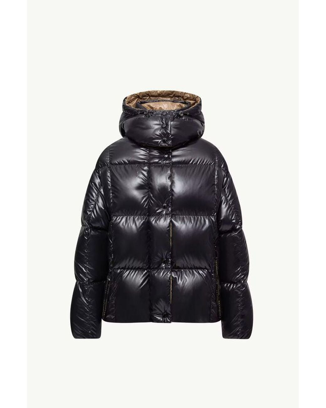 Moncler Blue Moncler Down Jacket