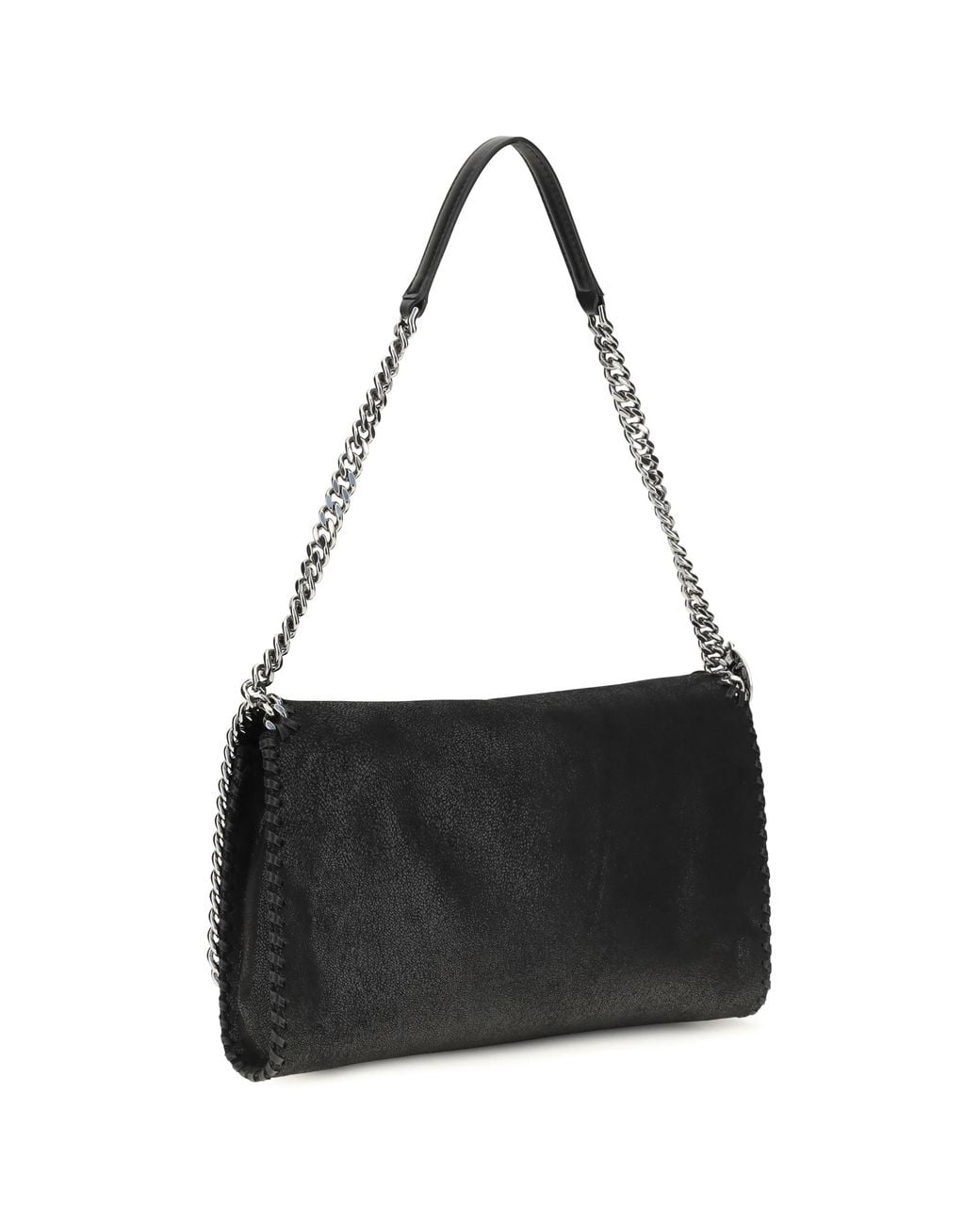 Stella McCartney Black Falabella Shoulder Bag Polyester
