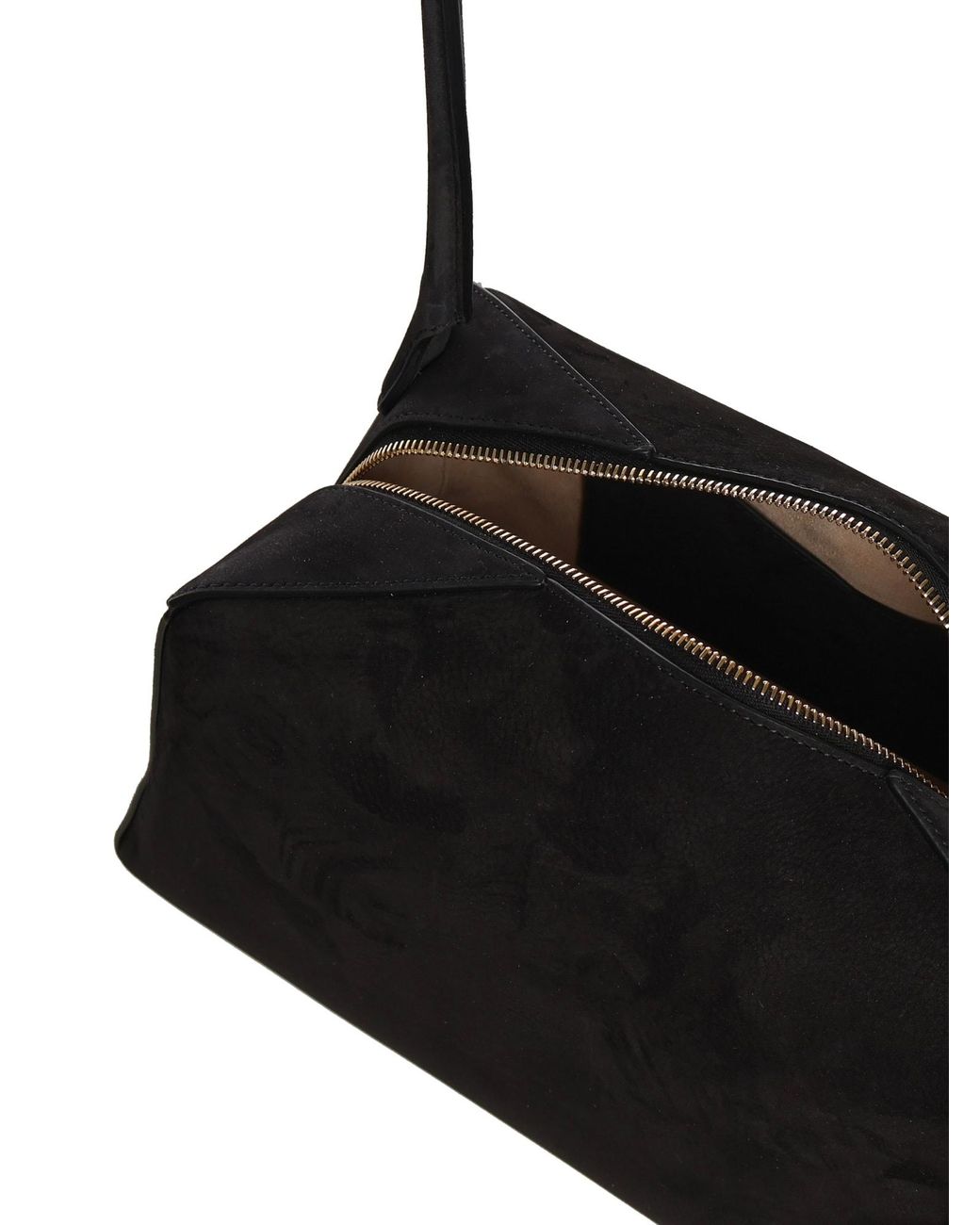 Alaïa White Borsa Le Bouledogue