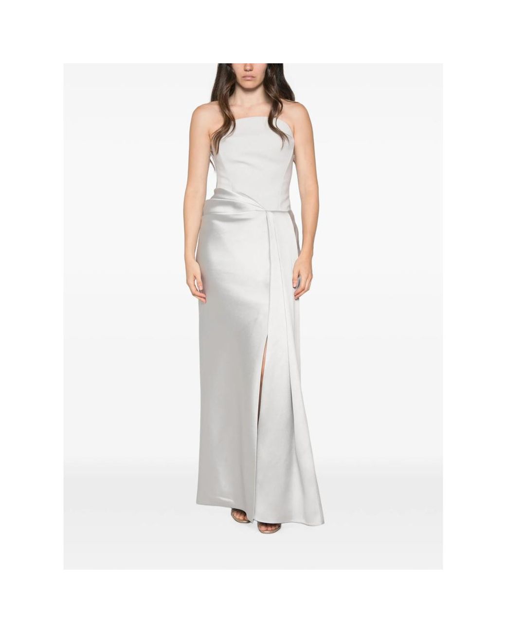 Solace London White Party Dresses