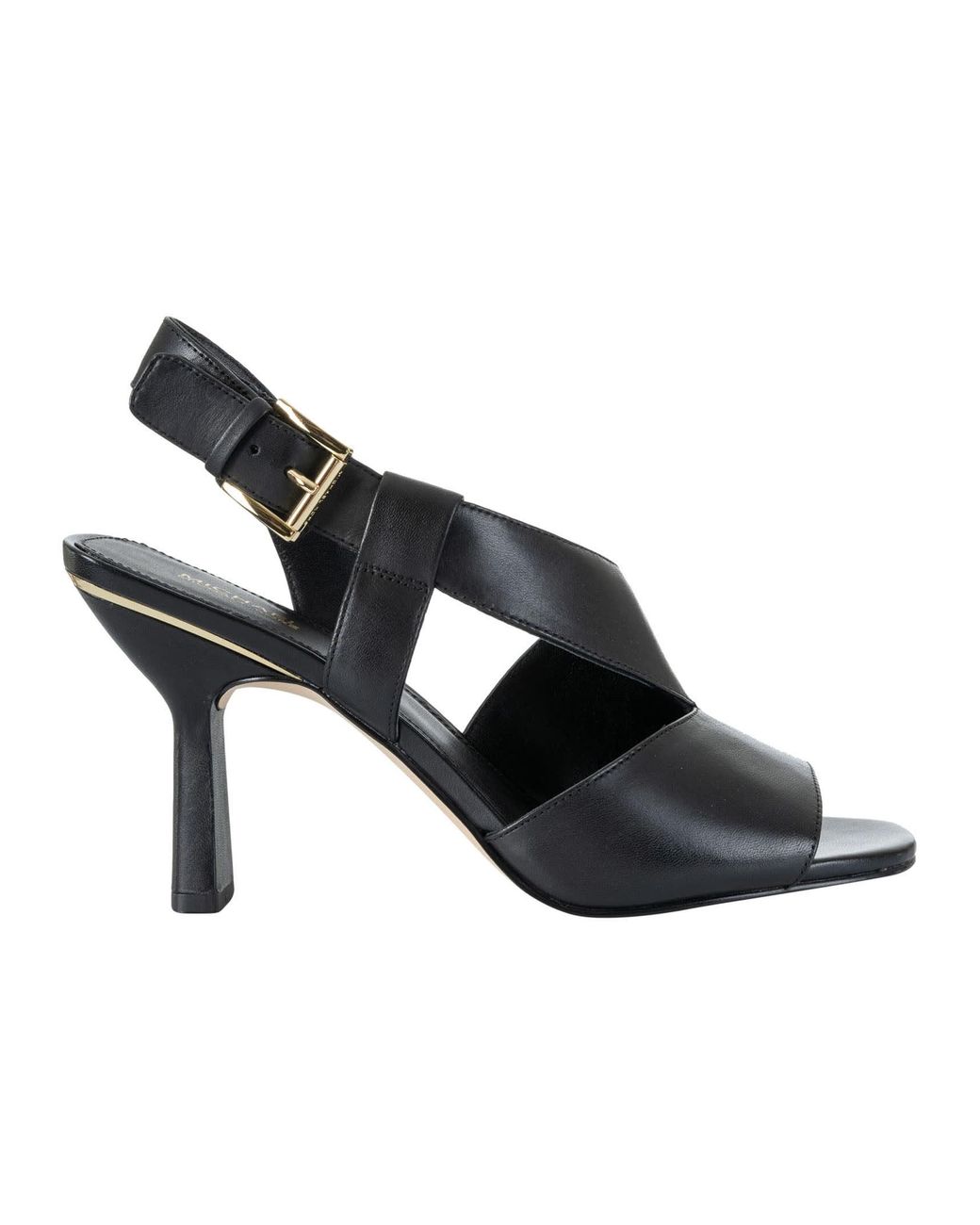 MICHAEL Michael Kors Cleo Slingback Sandals in Black Lyst