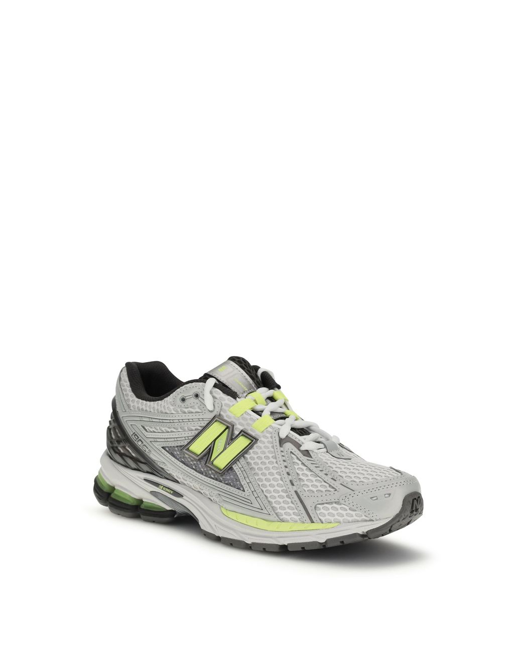New Balance White Sneakers 1906R Metallic Metallic/Alkaline Upper: Polyamide Trainers