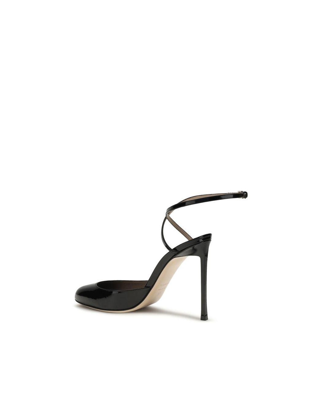 Tom Ford Black Calf Leather Bos Taurus High Heel Pumps