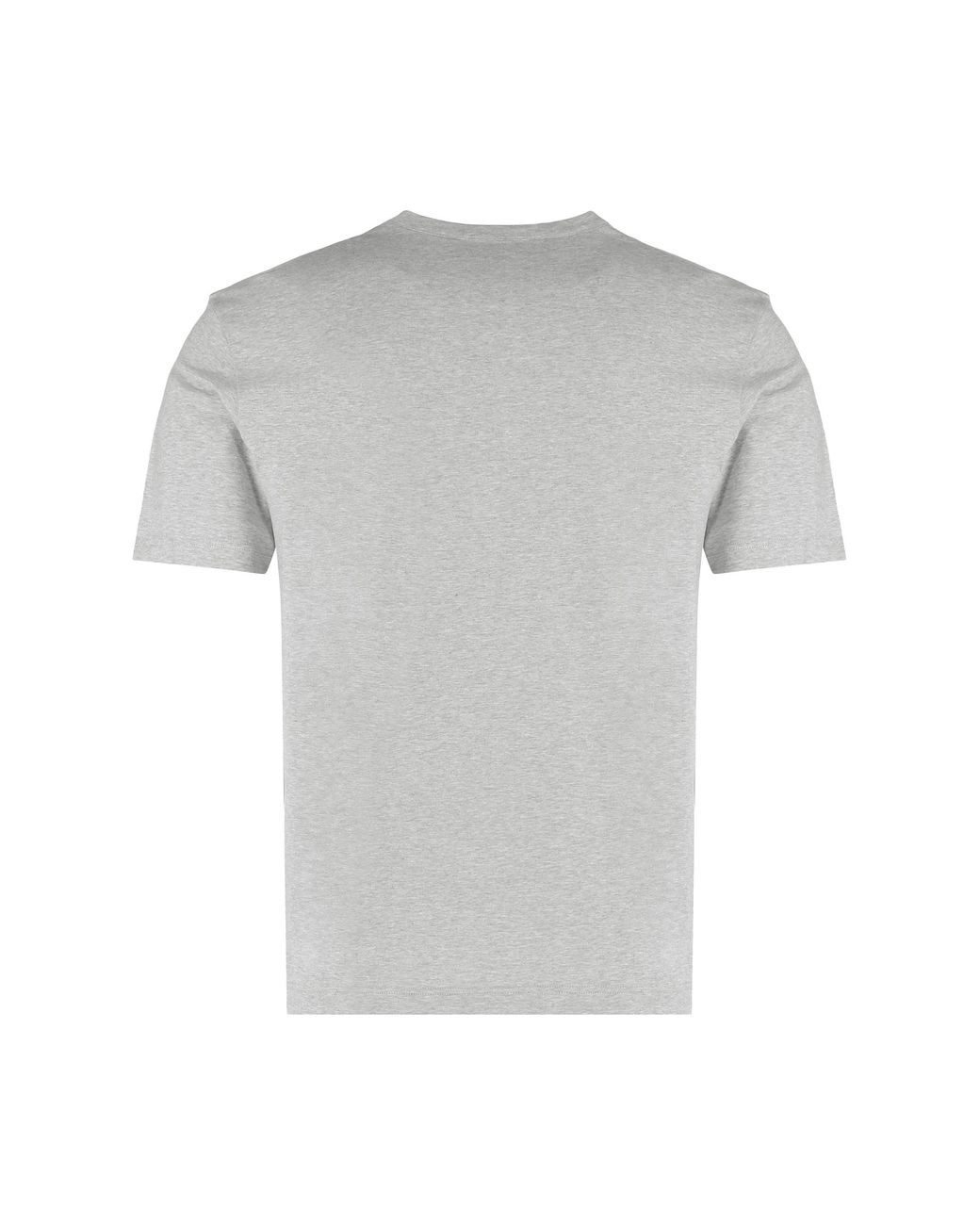 Palm Angels Gray Set Of Three Cotton Crew Neck T-Shirts for men