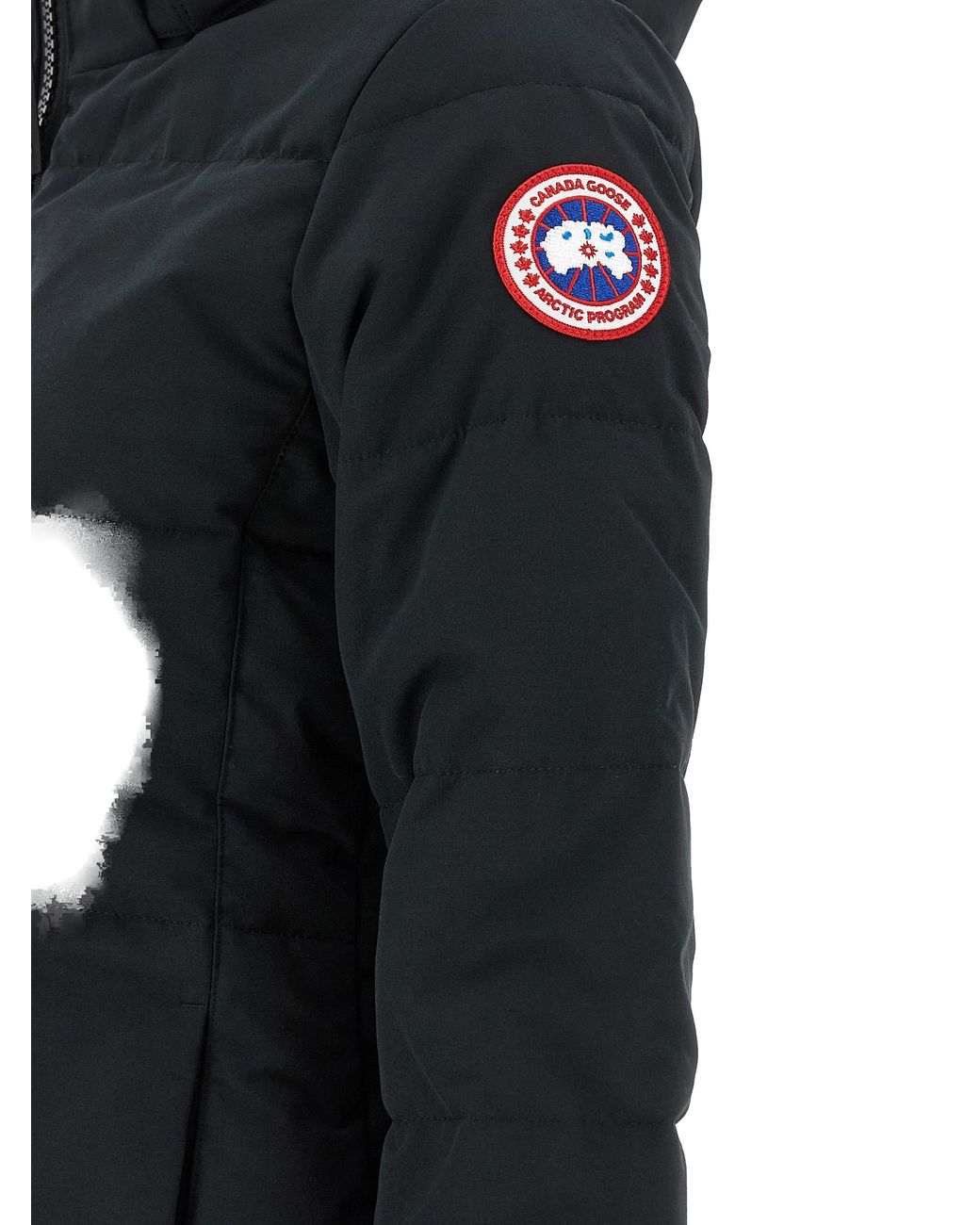 Canada Goose Black Canada Goose Chelsea Down Jacket