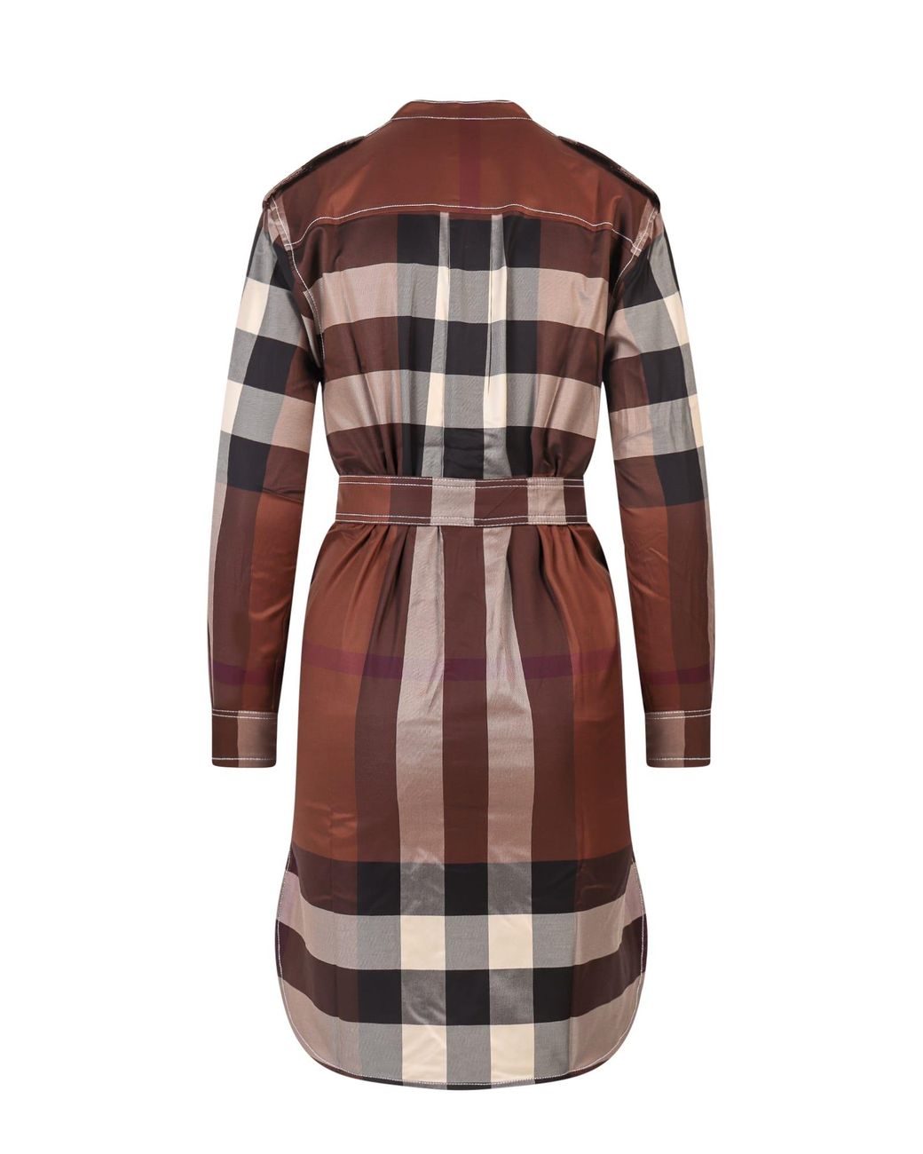 Red on sale burberry dress