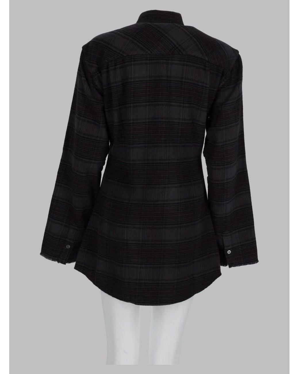 Our Legacy Black Daisy Cotton Shirt