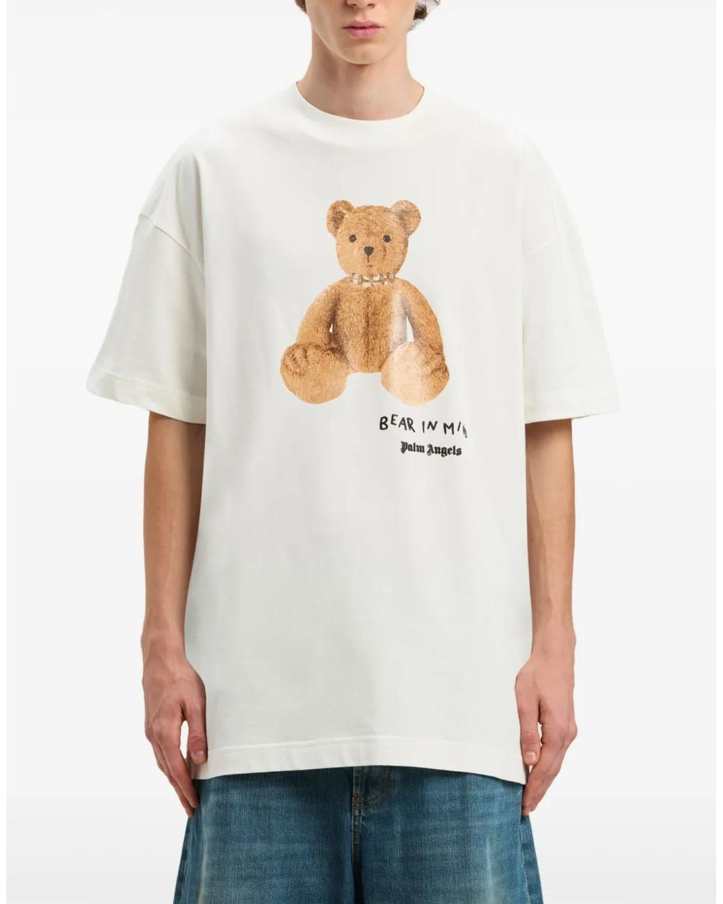 Palm Angels White Bear for men