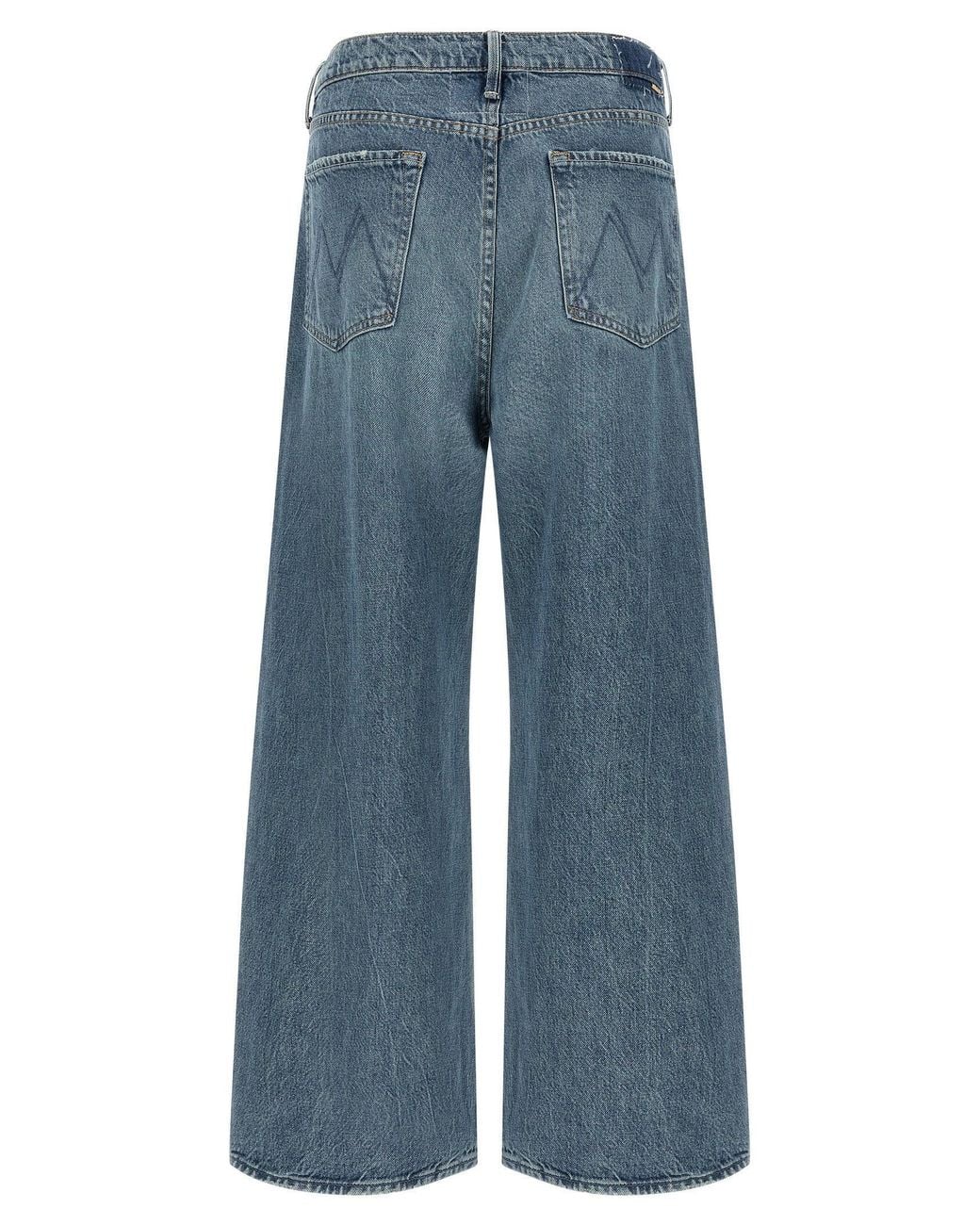 Mother Blue The Dodger Flood Jeans