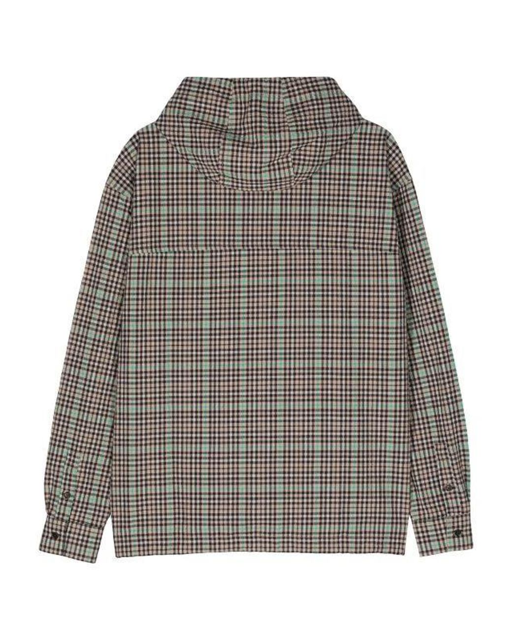 Henrik Vibskov Gray Booked Hoodie Shirt