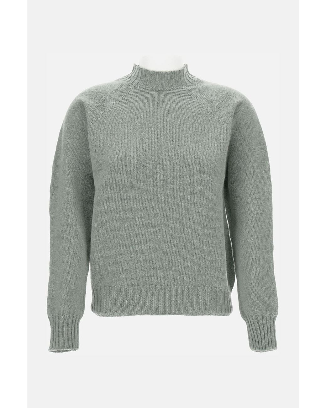 Drumohr Gray Sweaters Lambwool