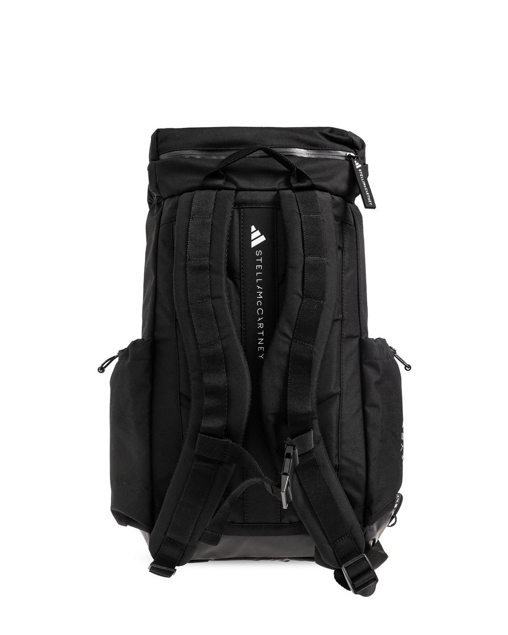Adidas Black Logo Backpack