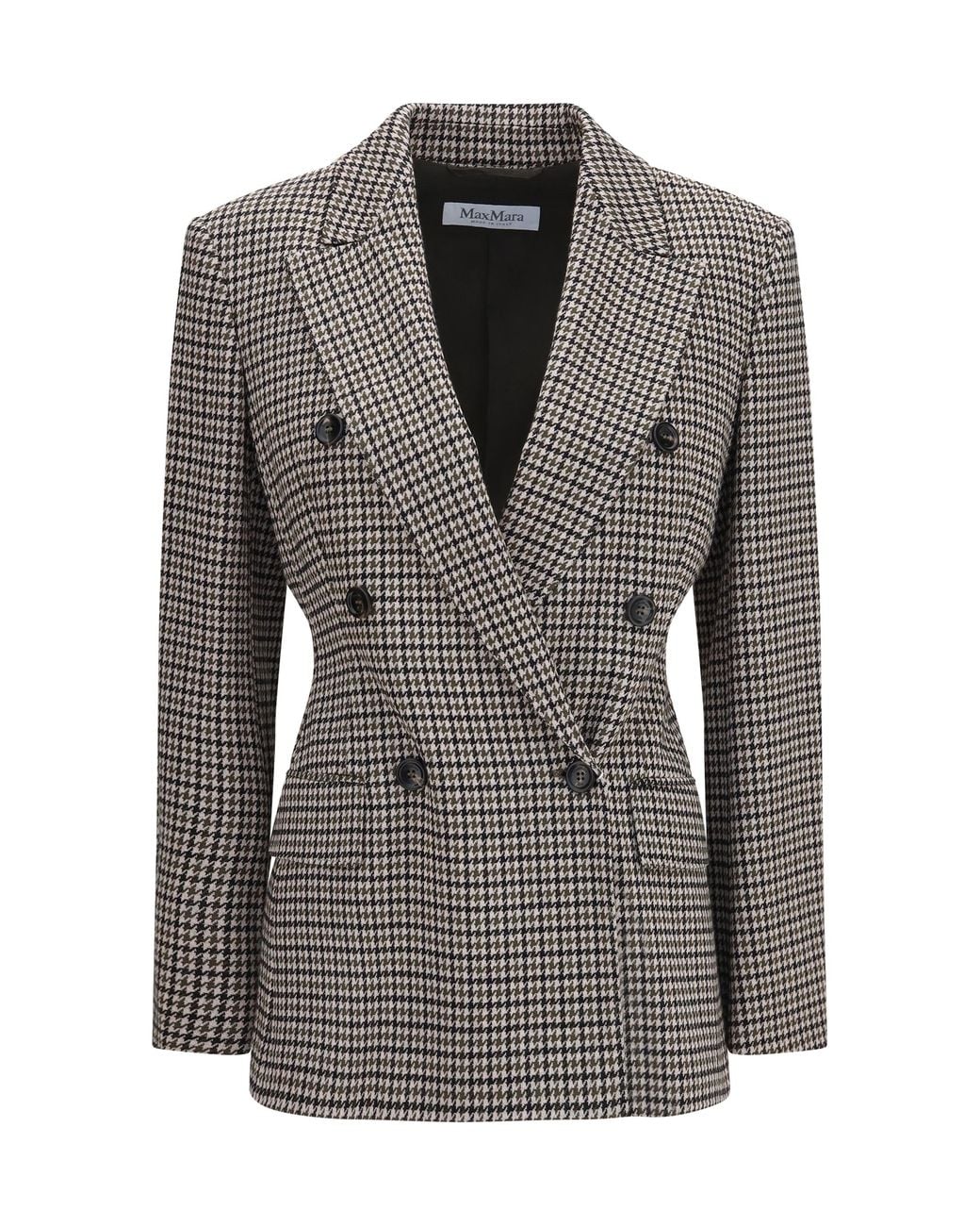 Max Mara Gray Max Mara Eccelso Blazer