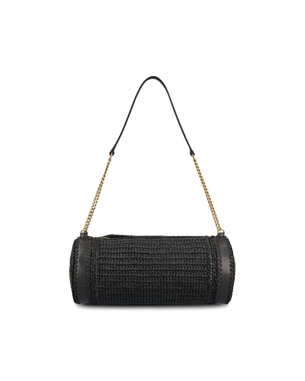 ＊SAINT LAURENT＊ Cassandre Small Cylindric Bag Saint Laurent Cassandre Small Cylindric Bag in White | Lyst
