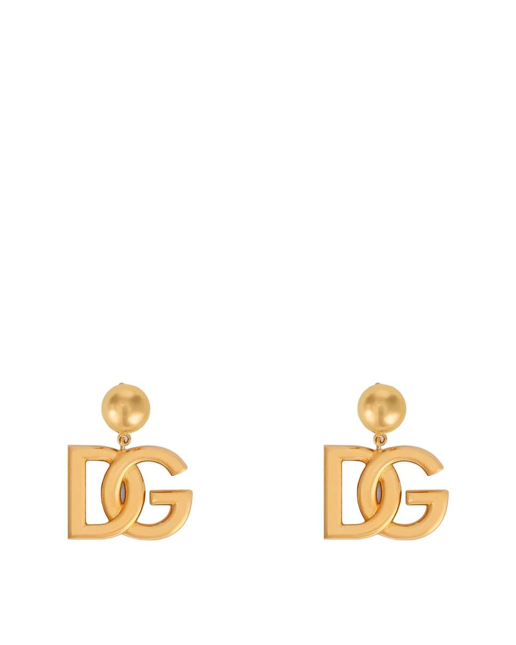 Dolce & Gabbana Earrings in Metallic | Lyst