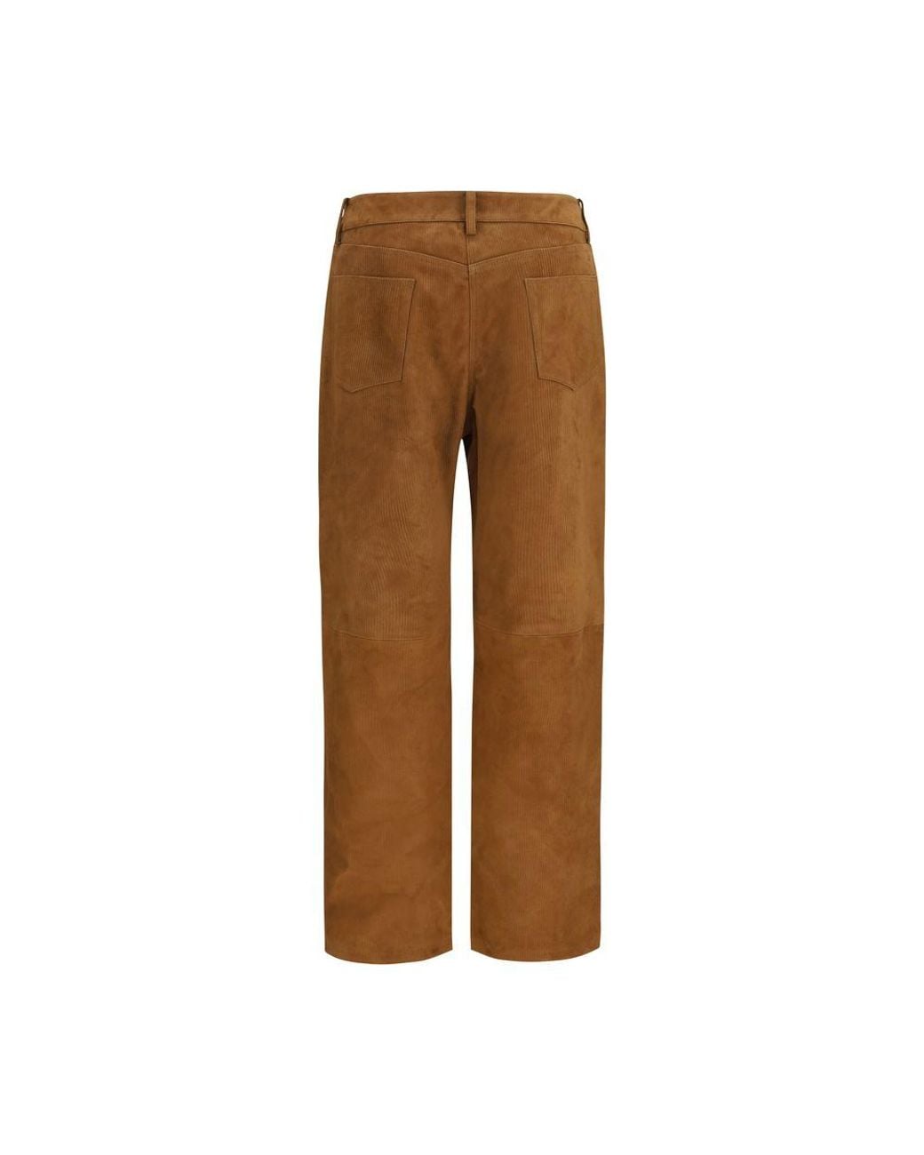 Magda Butrym Brown Lambskin Pants
