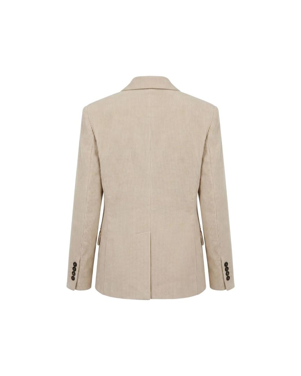 Brunello Cucinelli Natural Neutrals Jackets