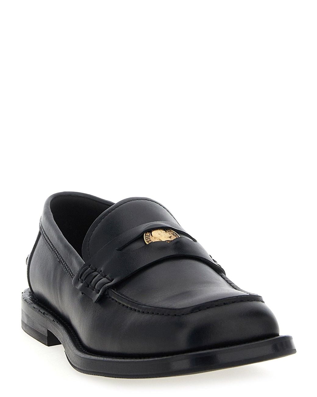 Moschino Black Berlin Loafer for men