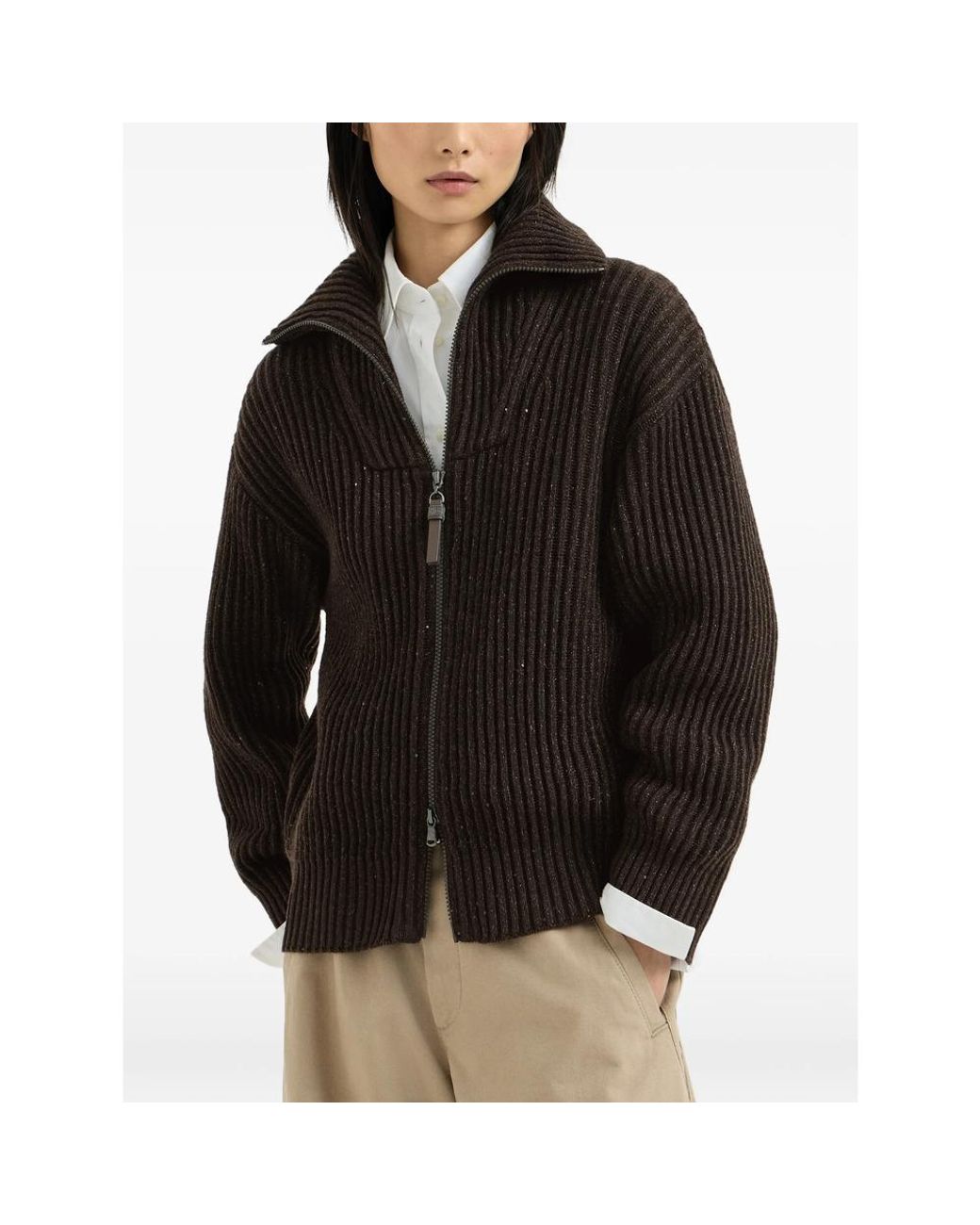 Brunello Cucinelli Black Knitwear
