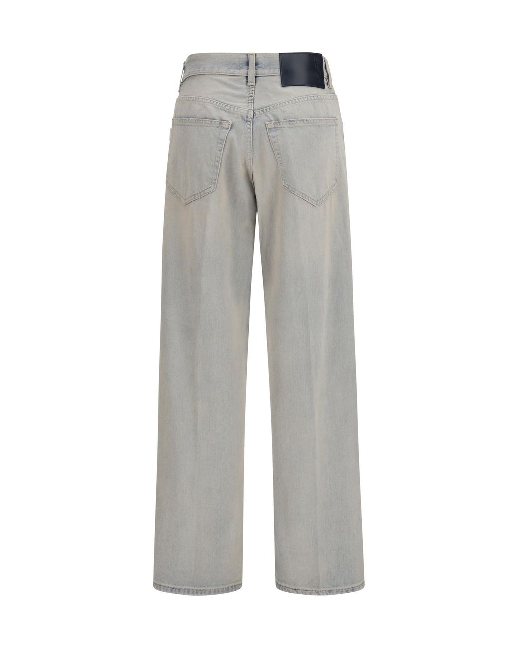 Haikure Gray Bonnie Jeans Cotton