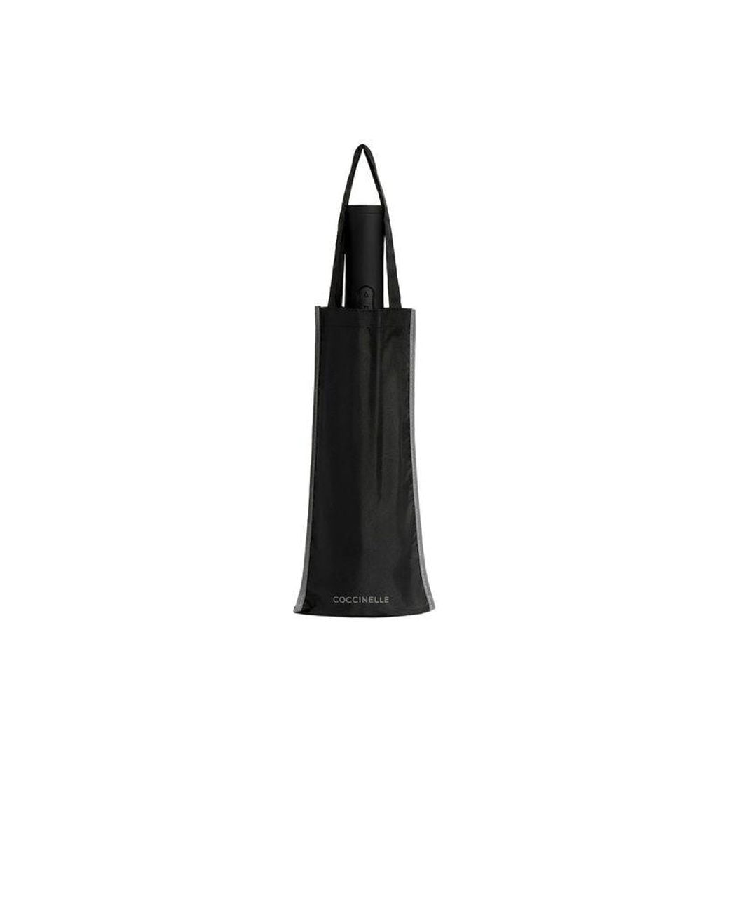 Coccinelle Black Umbrella Accessories Umbrellas