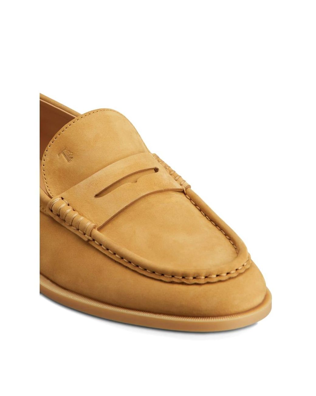 Tod's Natural Neutrals Loafers