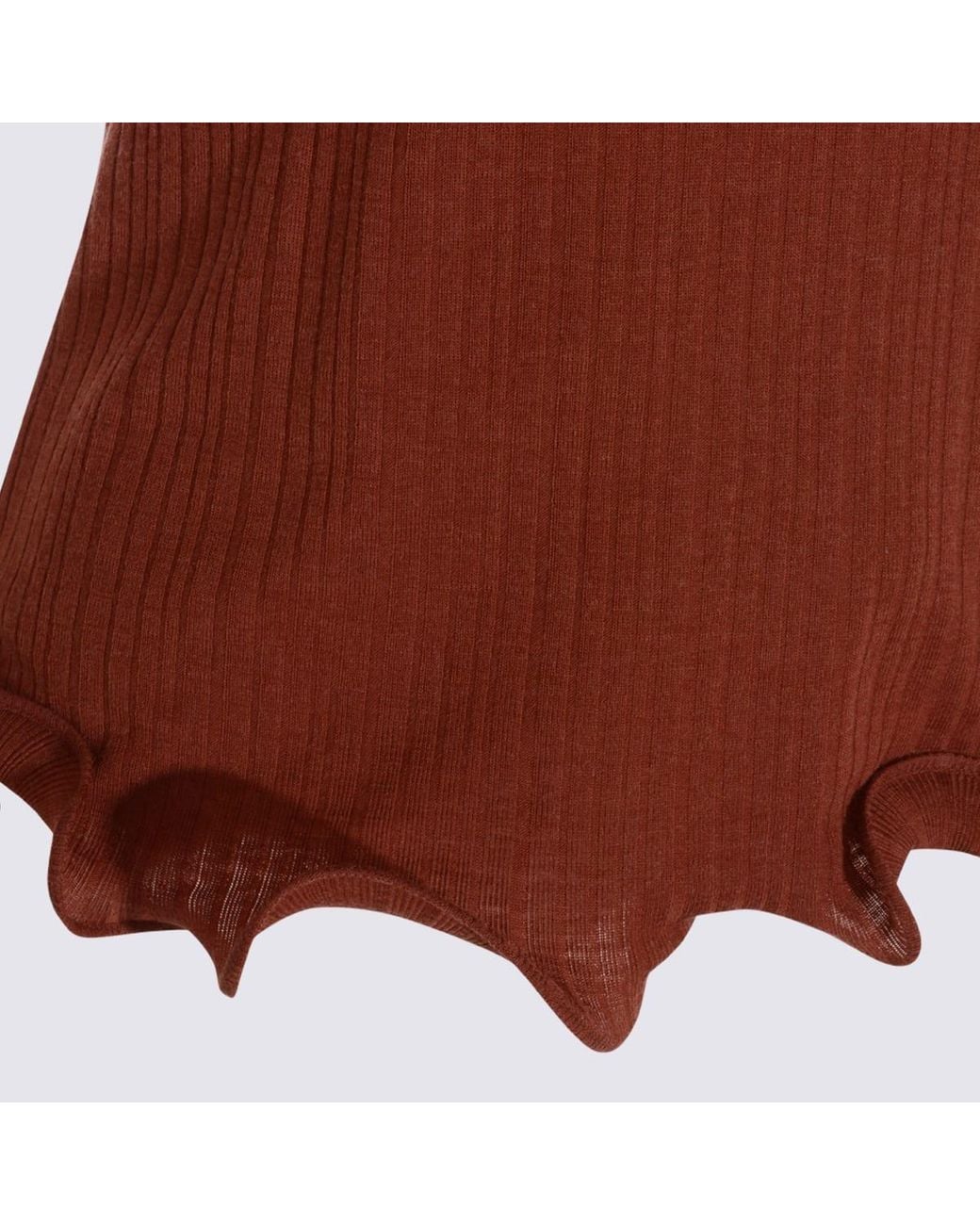 Fendi Brown Sweaters _Wv