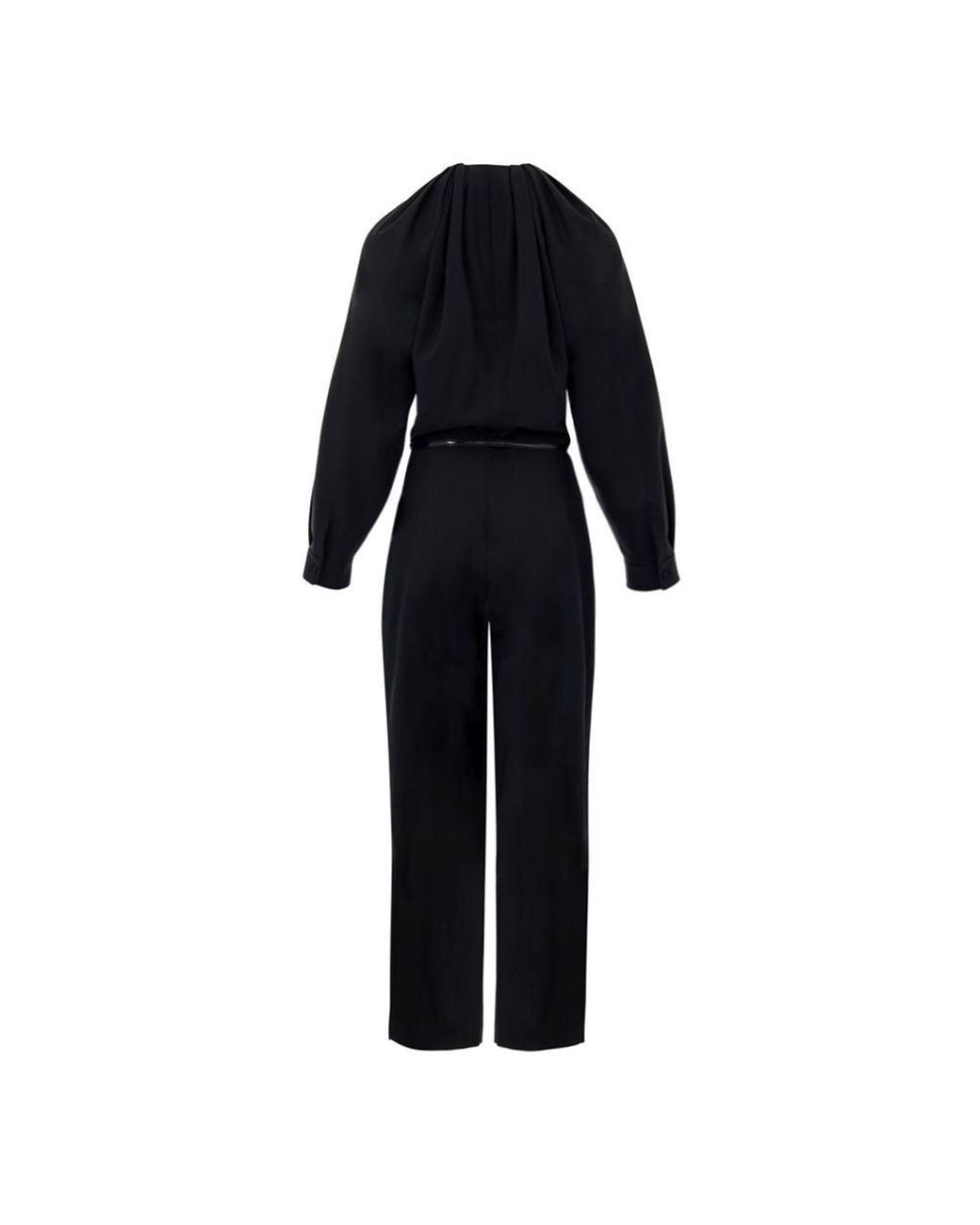 Gucci Black Wool Jumpsuit