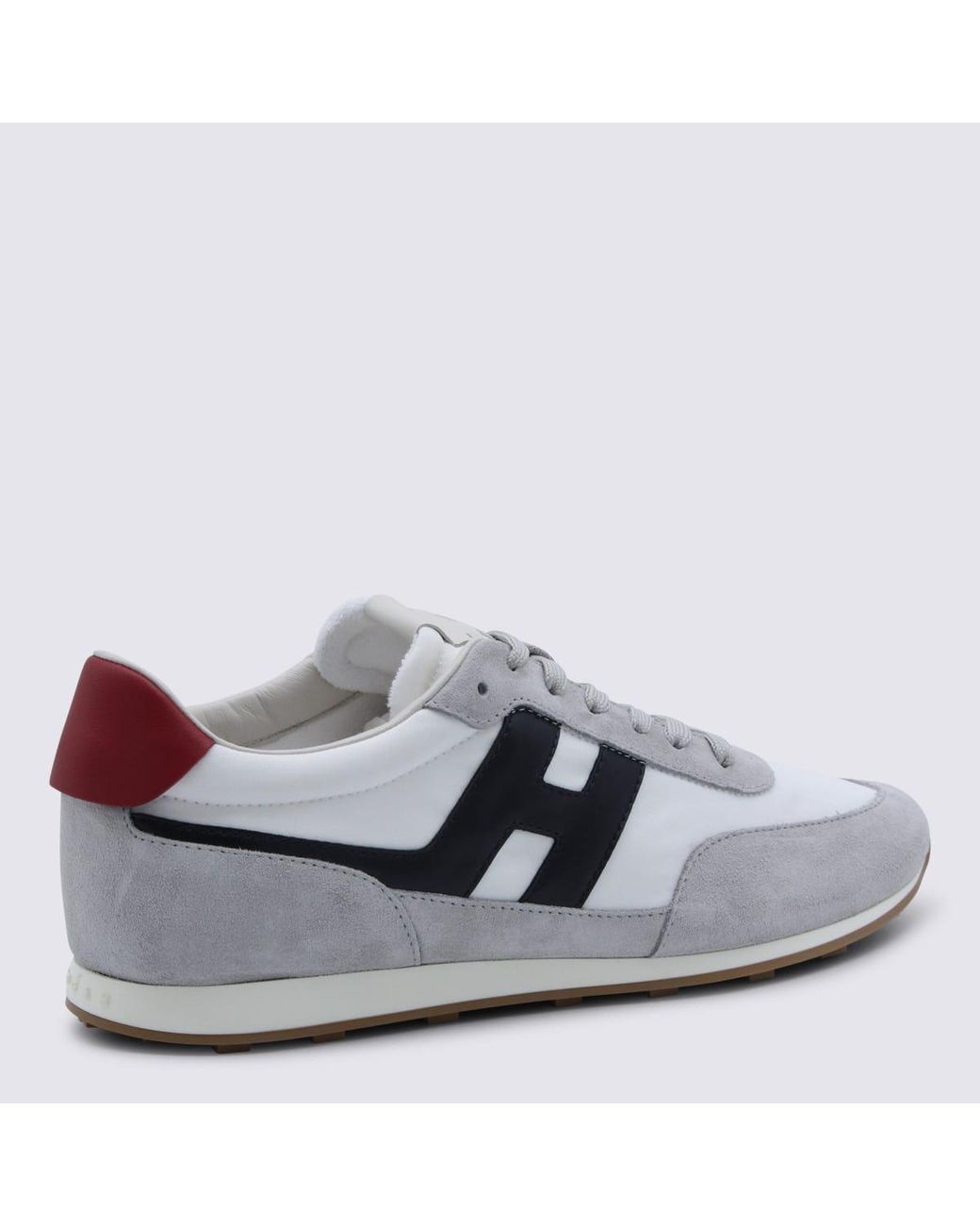 Hogan White Sneakers _Cover Tex/Le Sole El for men