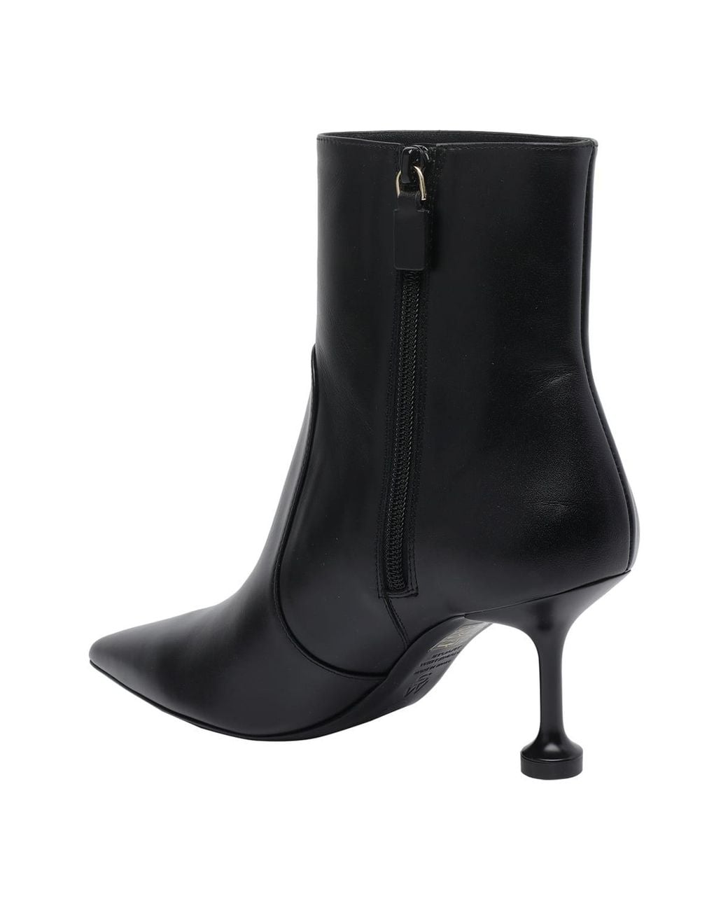 Stuart Weitzman Black Stuartini Pump Booties