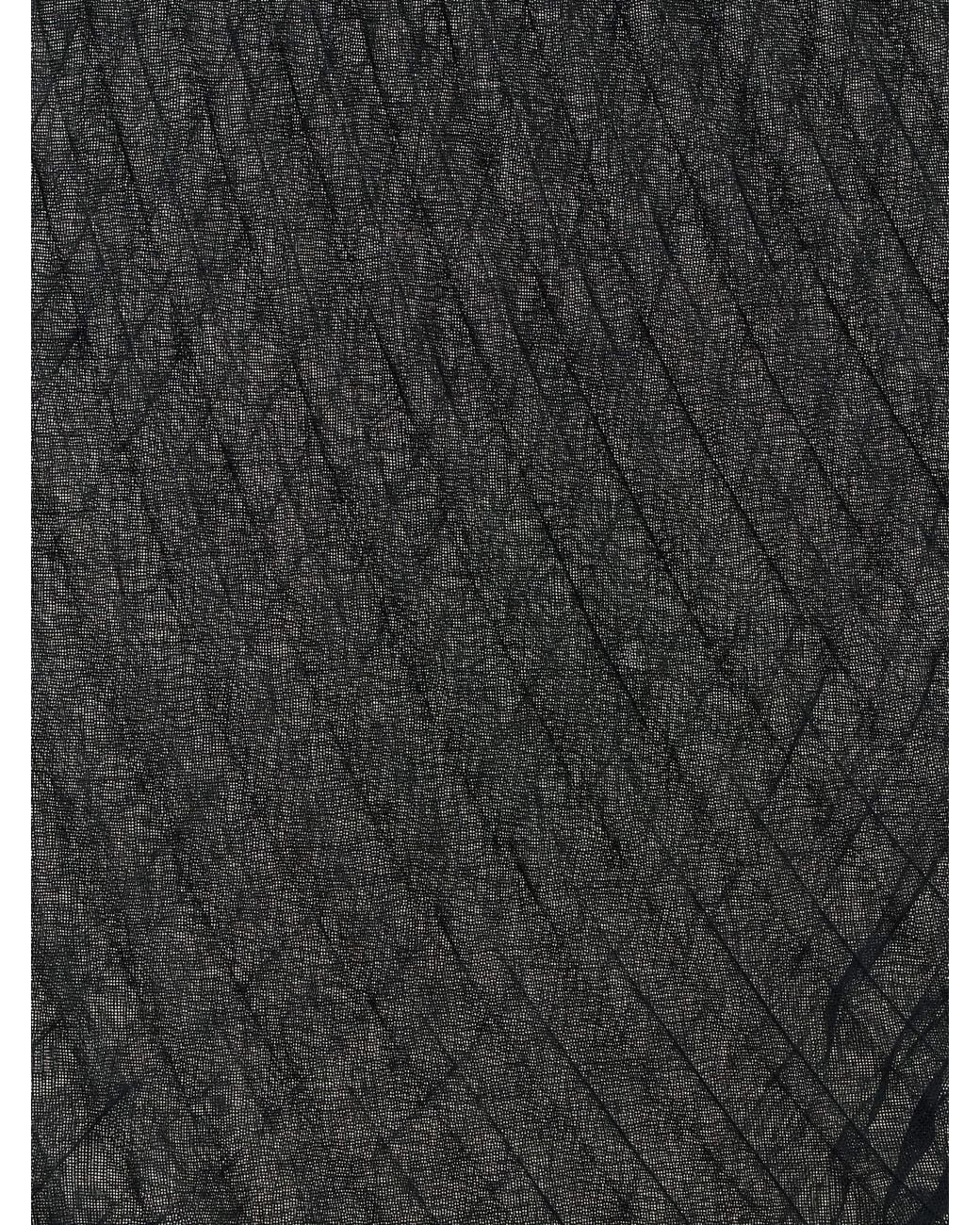 Issey Miyake Blue 'gradation Ramie Pleats' Stole