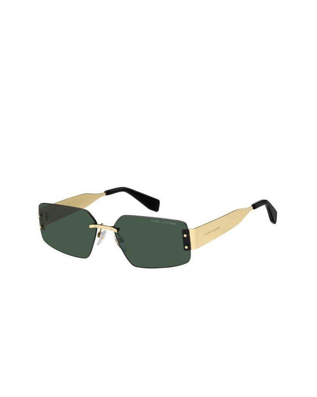Marc Jacobs Brown Sunglasses Metal Eyewear