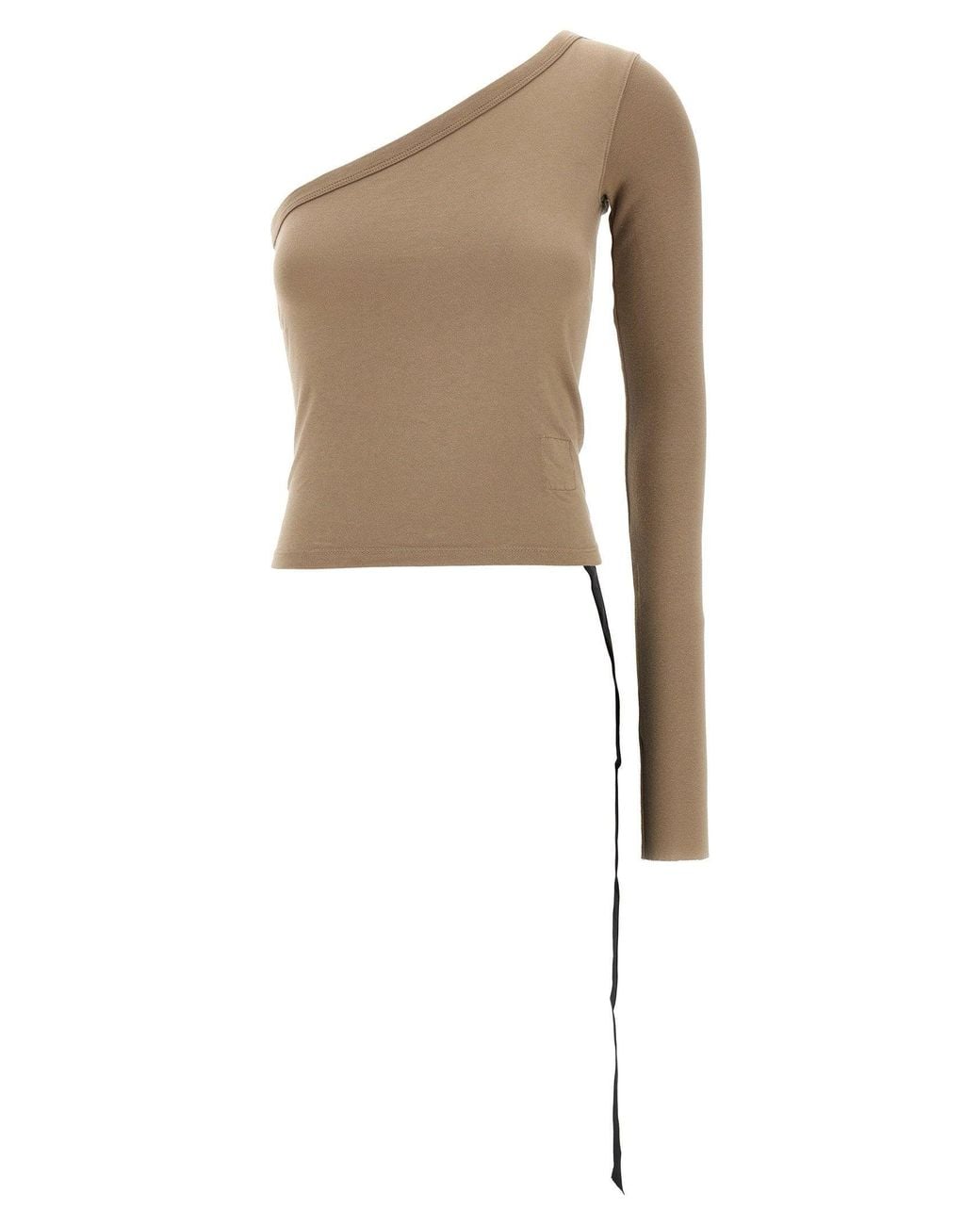 Rick Owens White Ziggy Shirt