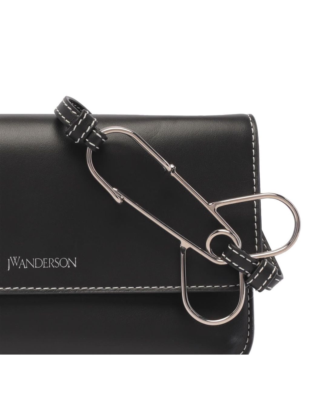 JW Anderson Penis Pin Phone Pouch in Black | Lyst