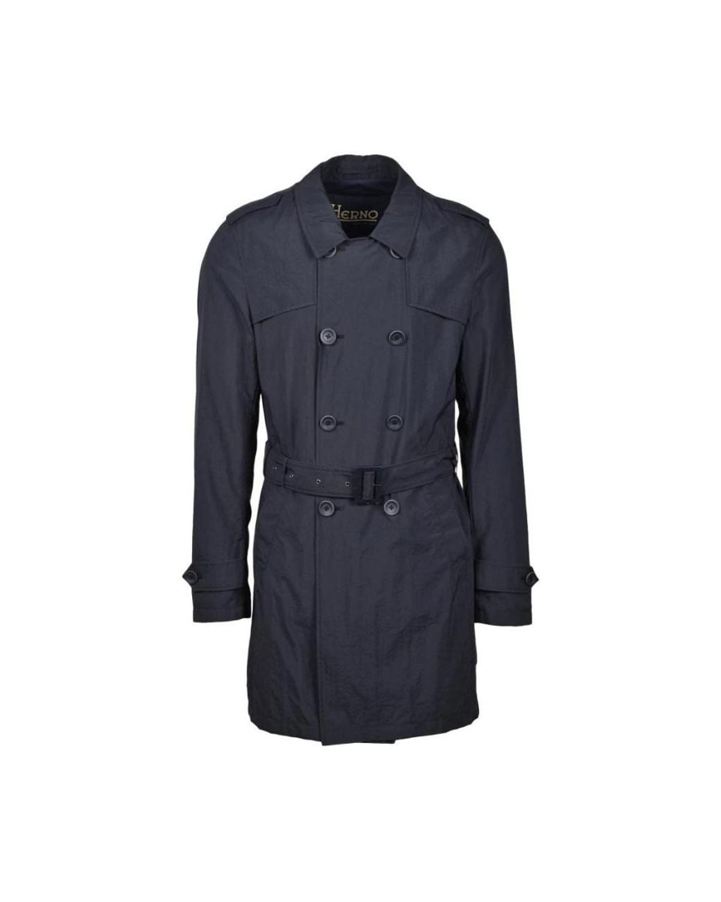 Herno Blue Coat Im0127U-19195-9201 Cream, Clothing for men