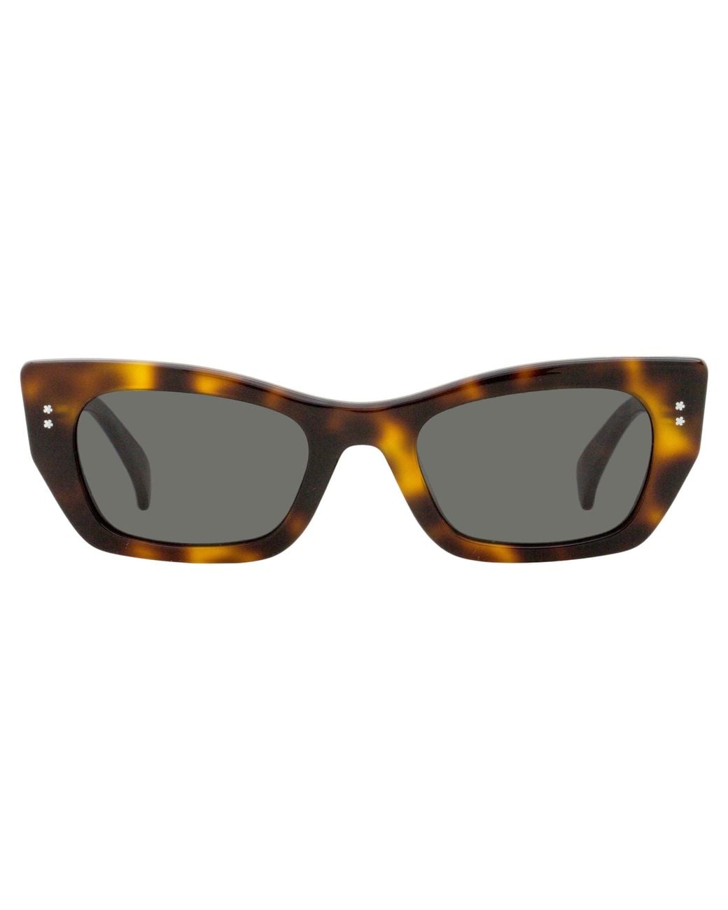 KENZO Black Modern Cat-Eye Sunglasses Kz40162I 53A 51Mm Plastic (Acetate)