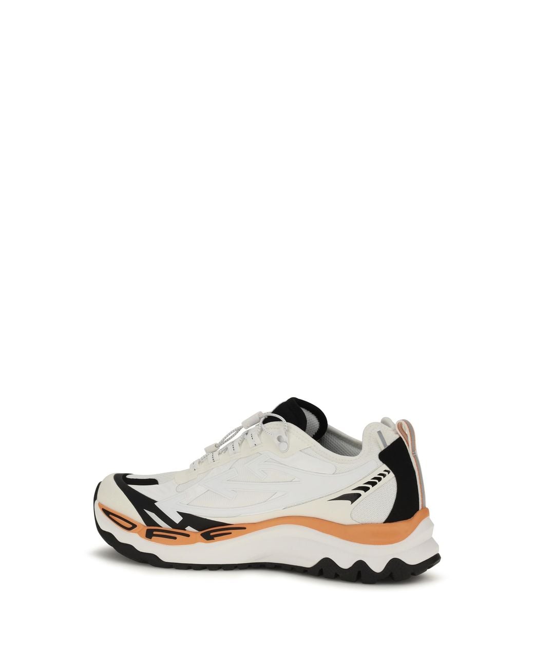 Off-White c/o Virgil Abloh White Trail Low Brb Sneakers for men