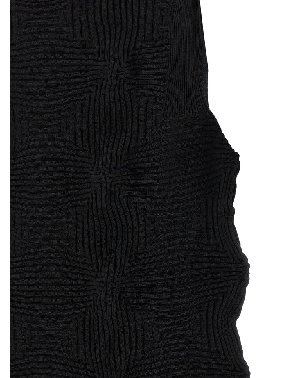 Issey Miyake Black 'Linkage' Dress