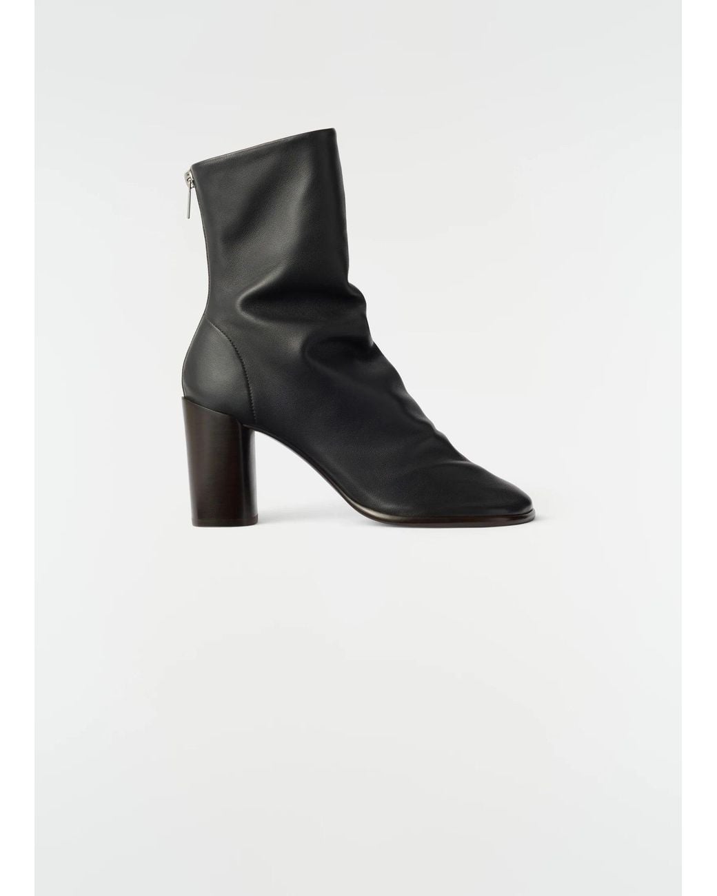 Lemaire Black Bottines Glove 80 Boot