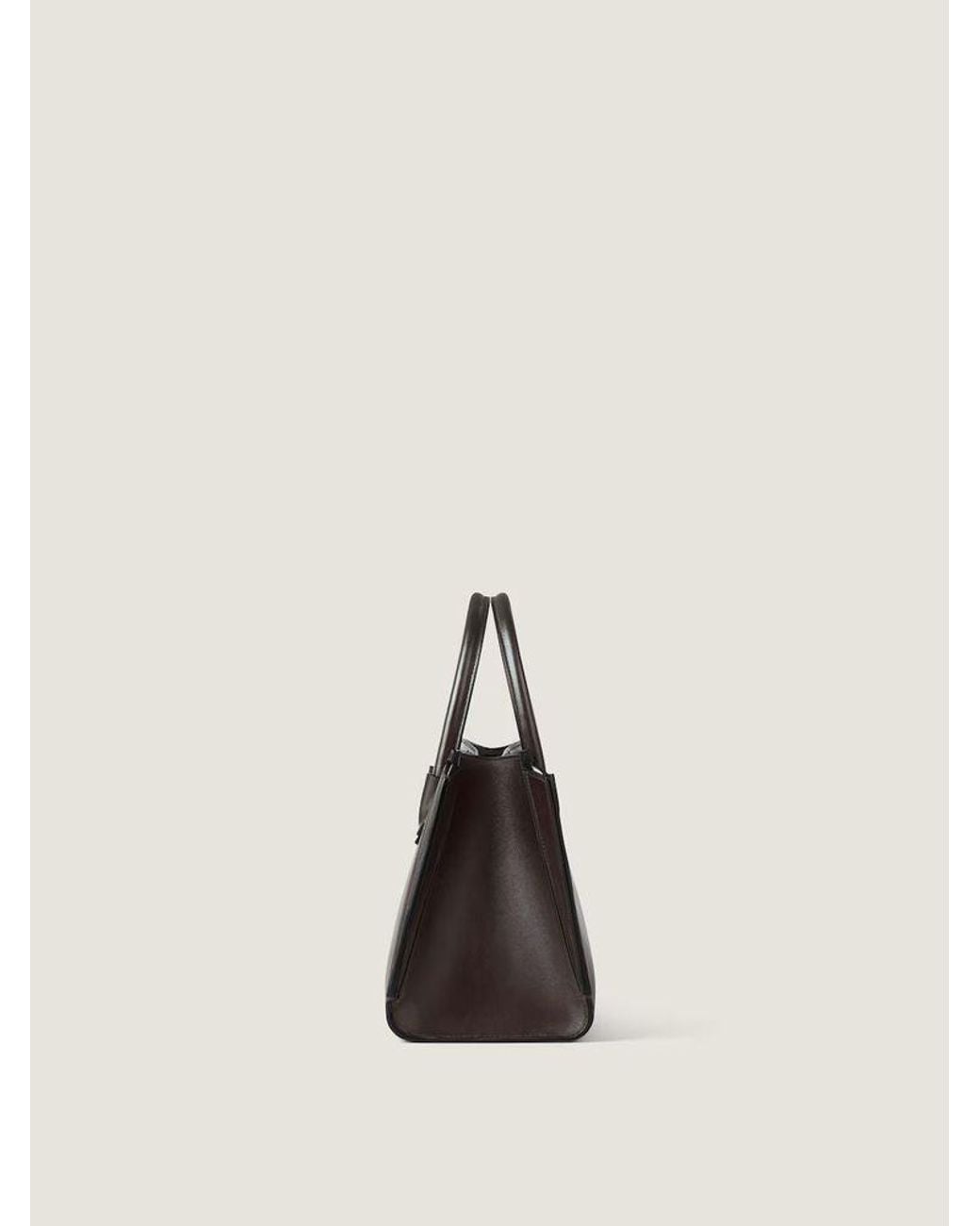 Givenchy Multicolor Givenchy Structured Leather Top Handle Bag