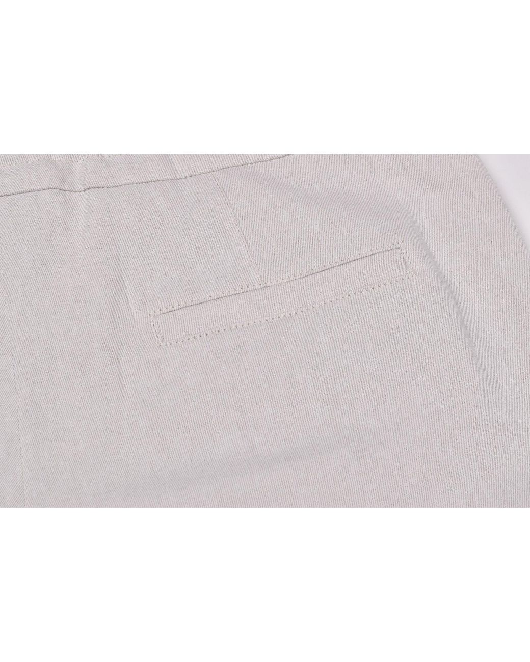 Brunello Cucinelli Black Light Linen Blend Trousers